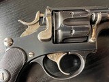 SWISS 1882 SCHMIDT RUBIN REVOLVER RIG - 10 of 14