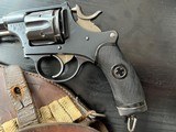 SWISS 1882 SCHMIDT RUBIN REVOLVER RIG - 9 of 14