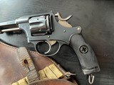 SWISS 1882 SCHMIDT RUBIN REVOLVER RIG - 3 of 14