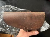 SWISS 1882 SCHMIDT RUBIN REVOLVER RIG - 13 of 14