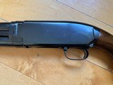 MINTY WINCHESTER MODEL 12 RIOT SHOTGUN 12 GA 1962 - 1 of 15