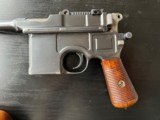 BEAUTIFUL MAUSER BROOMHANDLE C96 BOLO with MATCHING STOCK - 9 of 15