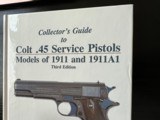 Colt 1911 Clawson Book - Collectors guide. - 3 of 7