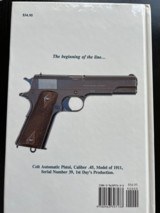 Colt 1911 Clawson Book - Collectors guide. - 2 of 7