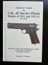 Colt 1911 Clawson Book - Collectors guide. - 1 of 7