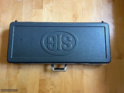 RARE SWISS SIG 550 or PE90 MEILI HARD CASE