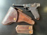RARE 1906 Bulgarian Luger - 1 of 15