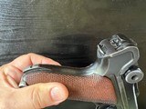 EXCELLENT 1937 TANK COMMANDER LUGER - 8 of 12