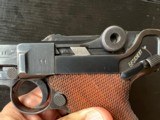 EXCELLENT 1937 TANK COMMANDER LUGER - 10 of 12