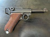 EXCELLENT 1937 TANK COMMANDER LUGER - 4 of 12