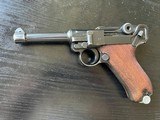EXCELLENT 1937 TANK COMMANDER LUGER - 3 of 12