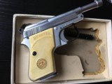 RARE BERETTA 950B NICKEL LONG BARREL ANIB - 5 of 13