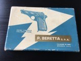 RARE BERETTA 950B NICKEL LONG BARREL ANIB - 3 of 13
