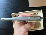 RARE BERETTA 950B NICKEL LONG BARREL ANIB - 12 of 13