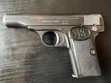 RARE FN 1910 BROWNING JAPANESE CONTRACT RIG - 5 of 15