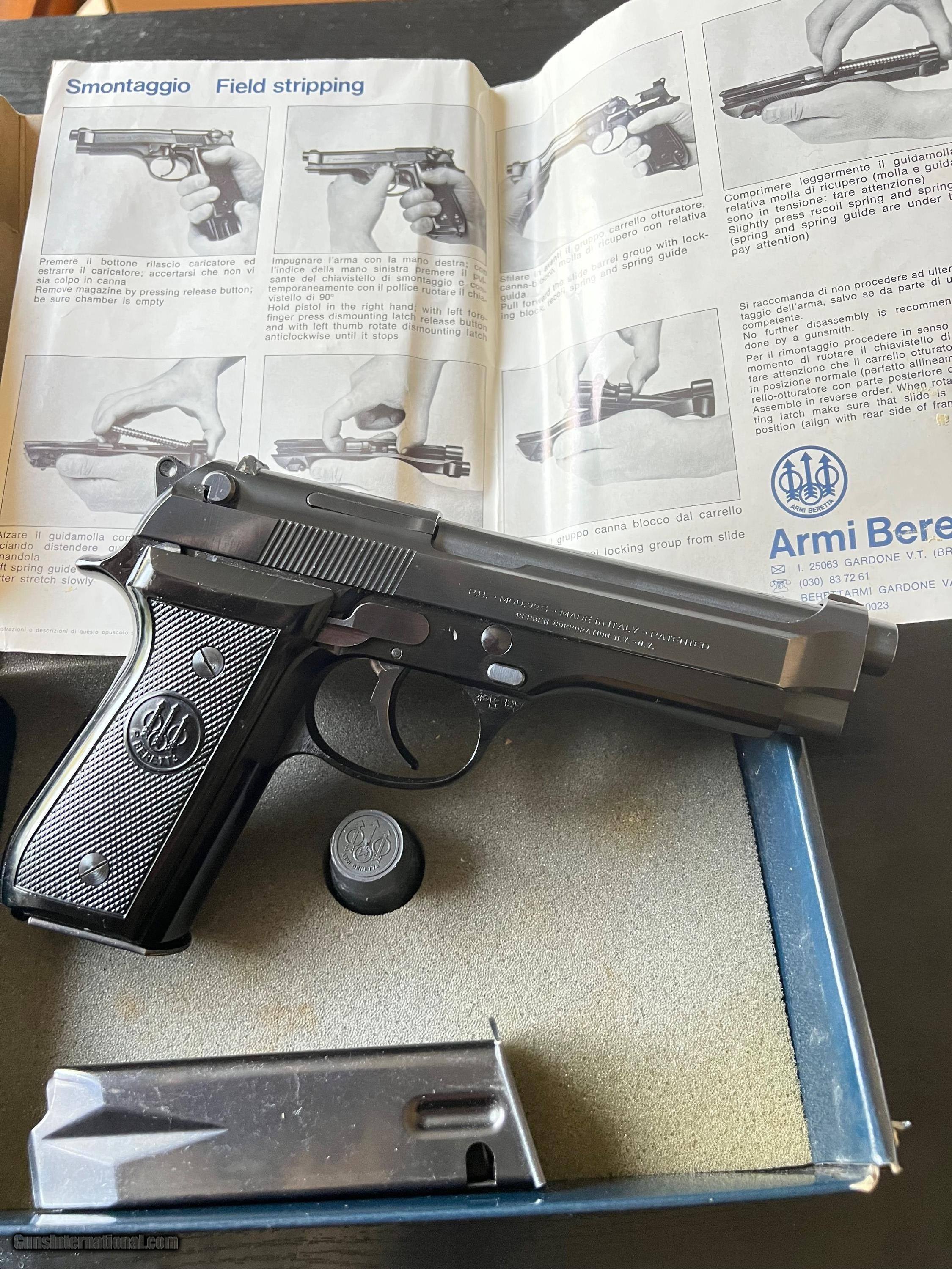 Beretta 92s Anib Mint! For Sale