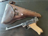 LUGER IMPERIAL NAVY RIG 1917 WWI COMPLETE! - 1 of 15