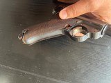 BEAUTIFUL WWI 1906 NAVY LUGER “UNALTERED” SAFETY - 8 of 15