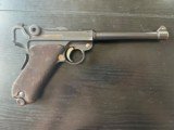 BEAUTIFUL WWI 1906 NAVY LUGER “UNALTERED” SAFETY - 7 of 15
