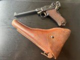BEAUTIFUL WWI 1906 NAVY LUGER “UNALTERED” SAFETY