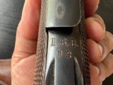 BEAUTIFUL WWI 1906 NAVY LUGER “UNALTERED” SAFETY - 6 of 15