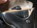 Beautiful Luger Black Widow holster, magazine and loading tool - 9 of 10
