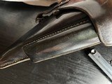 Beautiful Luger Black Widow holster, magazine and loading tool - 4 of 10