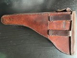 NAVY LUGER HOLSTER WWI - 7 of 12