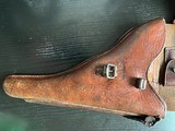 NAVY LUGER HOLSTER WWI - 3 of 12