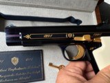 SPECTACULAR SIG P210 SWISS 700 COMMEMORATIVE GOLD ENGRAVED - 6 of 14