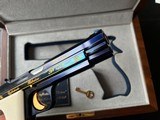 SPECTACULAR SIG P210 SWISS 700 COMMEMORATIVE GOLD ENGRAVED - 12 of 14