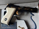 SPECTACULAR SIG P210 SWISS 700 COMMEMORATIVE GOLD ENGRAVED - 10 of 14