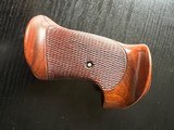 Beautiful S&W N-frame grips and Luger target grips. - 3 of 15