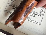 PRE-WAR COLT MATCH TARGET WOODSMAN BOX, MAGAZINE and “ELEPHANT EAR” GRIPS - 6 of 15