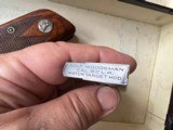 PRE-WAR COLT MATCH TARGET WOODSMAN BOX, MAGAZINE and “ELEPHANT EAR” GRIPS - 4 of 15