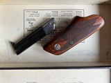 PRE-WAR COLT MATCH TARGET WOODSMAN BOX, MAGAZINE and “ELEPHANT EAR” GRIPS - 3 of 15