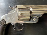 GORGEOUS ANTIQUE S&W SMITH & WESSON NEW MODEL # 3 TARGET BOXED - 13 of 15