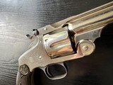 GORGEOUS ANTIQUE S&W SMITH & WESSON NEW MODEL # 3 TARGET BOXED - 10 of 15