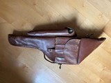 THOMPSON SMG 1921 1928 LEATHER CARRY CASE RARE!