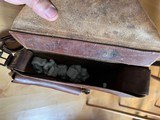 THOMPSON SMG 1921 1928 LEATHER CARRY CASE RARE! - 10 of 14
