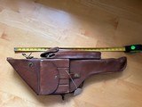THOMPSON SMG 1921 1928 LEATHER CARRY CASE RARE! - 14 of 14