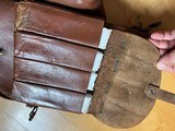 THOMPSON SMG 1921 1928 LEATHER CARRY CASE RARE! - 2 of 14