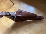 THOMPSON SMG 1921 1928 LEATHER CARRY CASE RARE! - 3 of 14