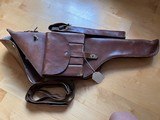 THOMPSON SMG 1921 1928 LEATHER CARRY CASE RARE! - 9 of 14