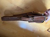 THOMPSON SMG 1921 1928 LEATHER CARRY CASE RARE! - 12 of 14