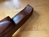THOMPSON SMG 1921 1928 LEATHER CARRY CASE RARE! - 4 of 14