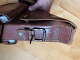THOMPSON SMG 1921 1928 LEATHER CARRY CASE RARE! - 13 of 14
