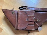THOMPSON SMG 1921 1928 LEATHER CARRY CASE RARE! - 6 of 14