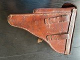 WWI LUGER DWM IMPERIAL GERMAN 1913 RIG - EXCELLENT - 2 of 15