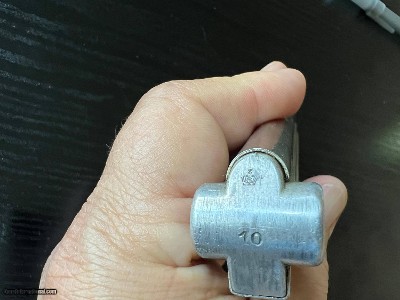 RARE KRIEGHOFF LUGER MAGAZINE EARLY!